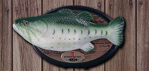 Interaktywna Dekoracja Rybna