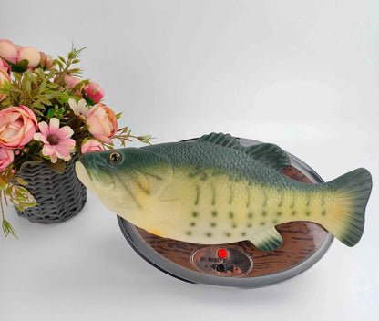 Interaktywna Dekoracja Rybna