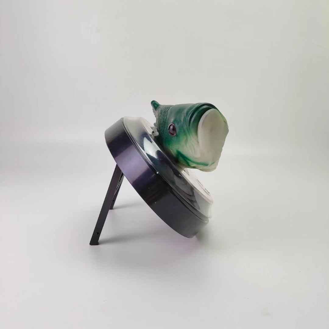 Interaktywna Dekoracja Rybna