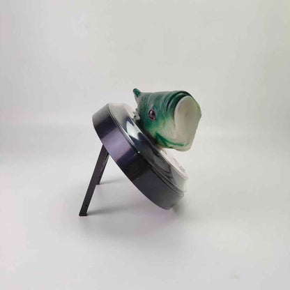 Interaktywna Dekoracja Rybna