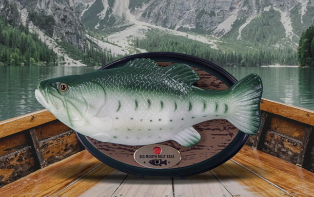 Interaktywna Dekoracja Rybna