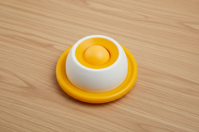 Interaktywna miska do lizania