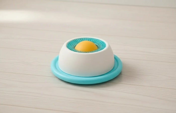 Interaktywna miska do lizania