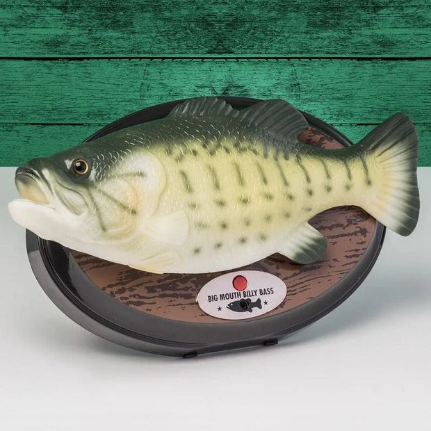 Interaktywna Dekoracja Rybna